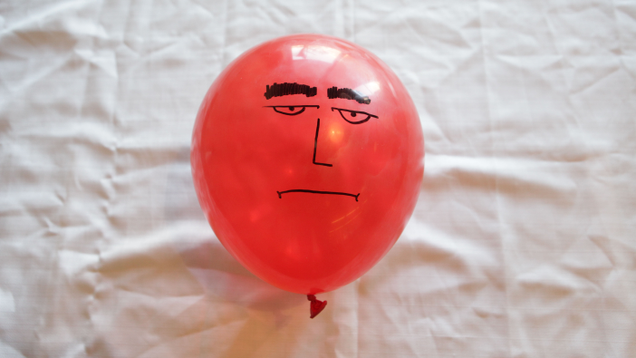 Illustration for article titled 12 Balloons That Are Eerily Human